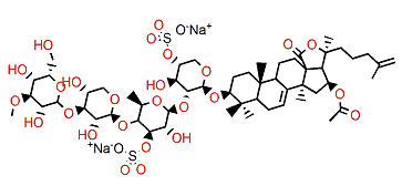Quadrangularisoside B1